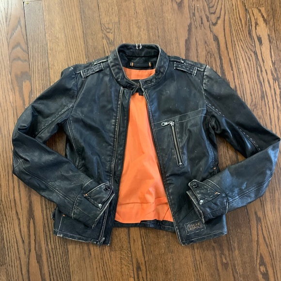 Oscar Léopold authentic leather jacket - Picture 1 of 6